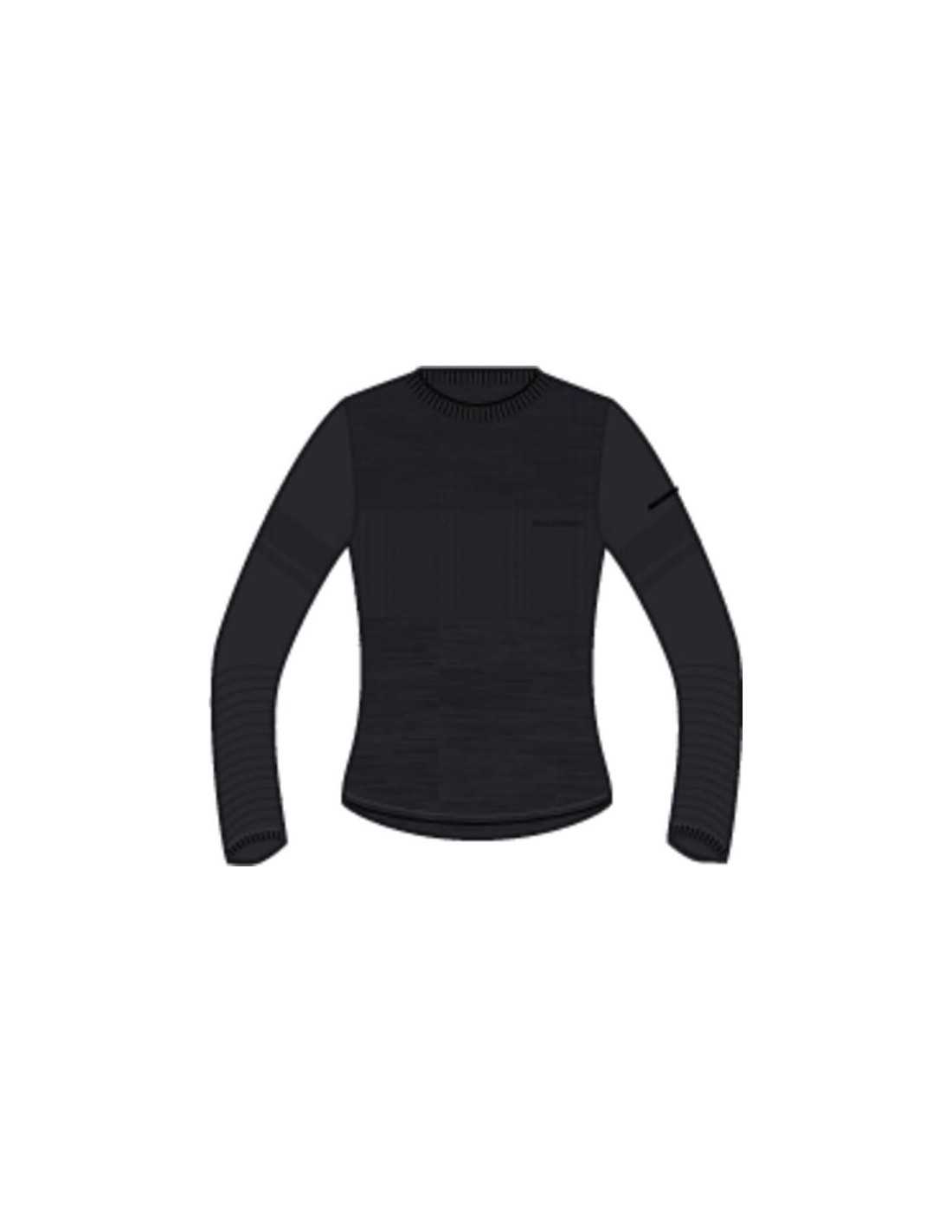 SNTIAL WOOL LS TOP W