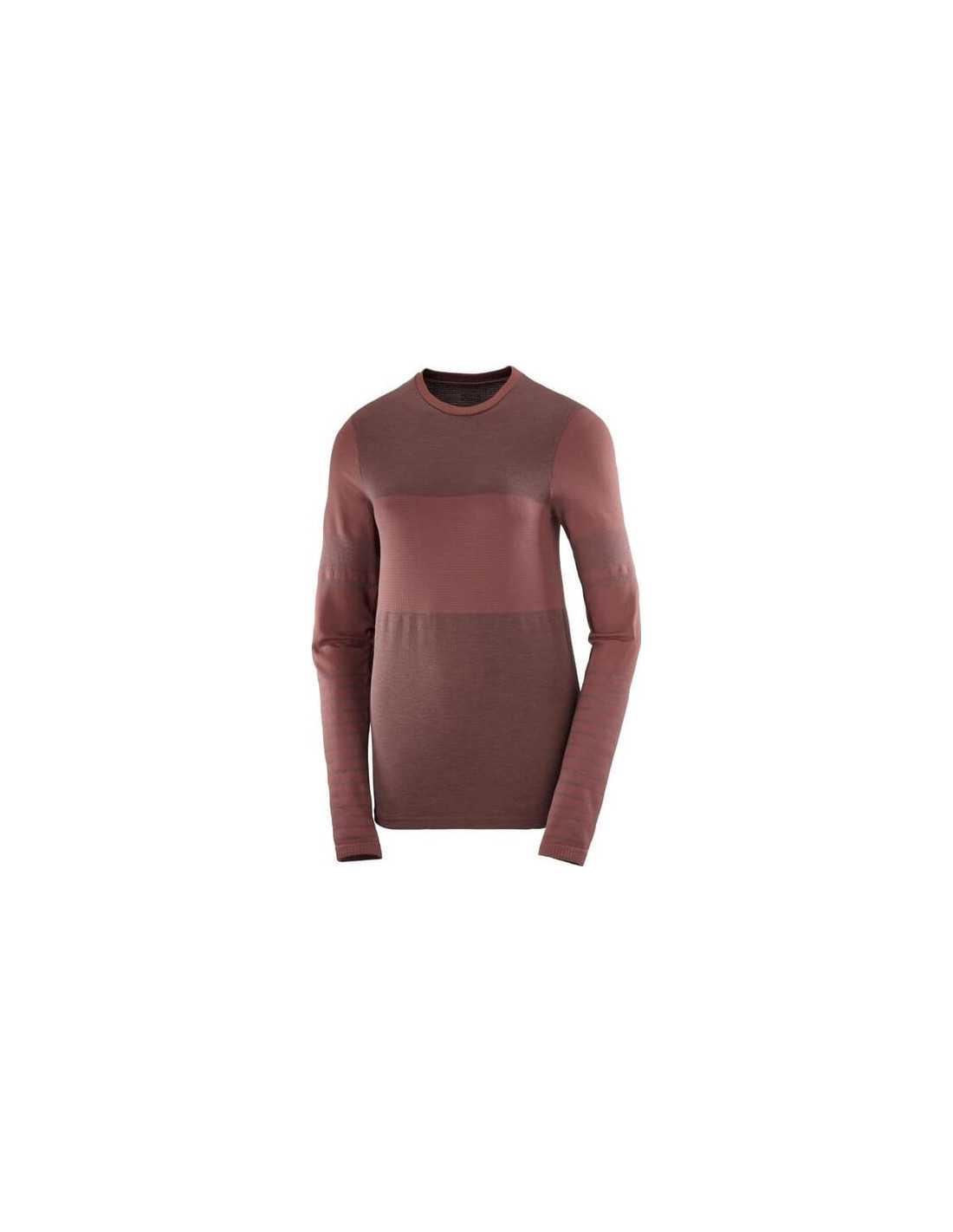 SNTIAL WOOL LS TOP W