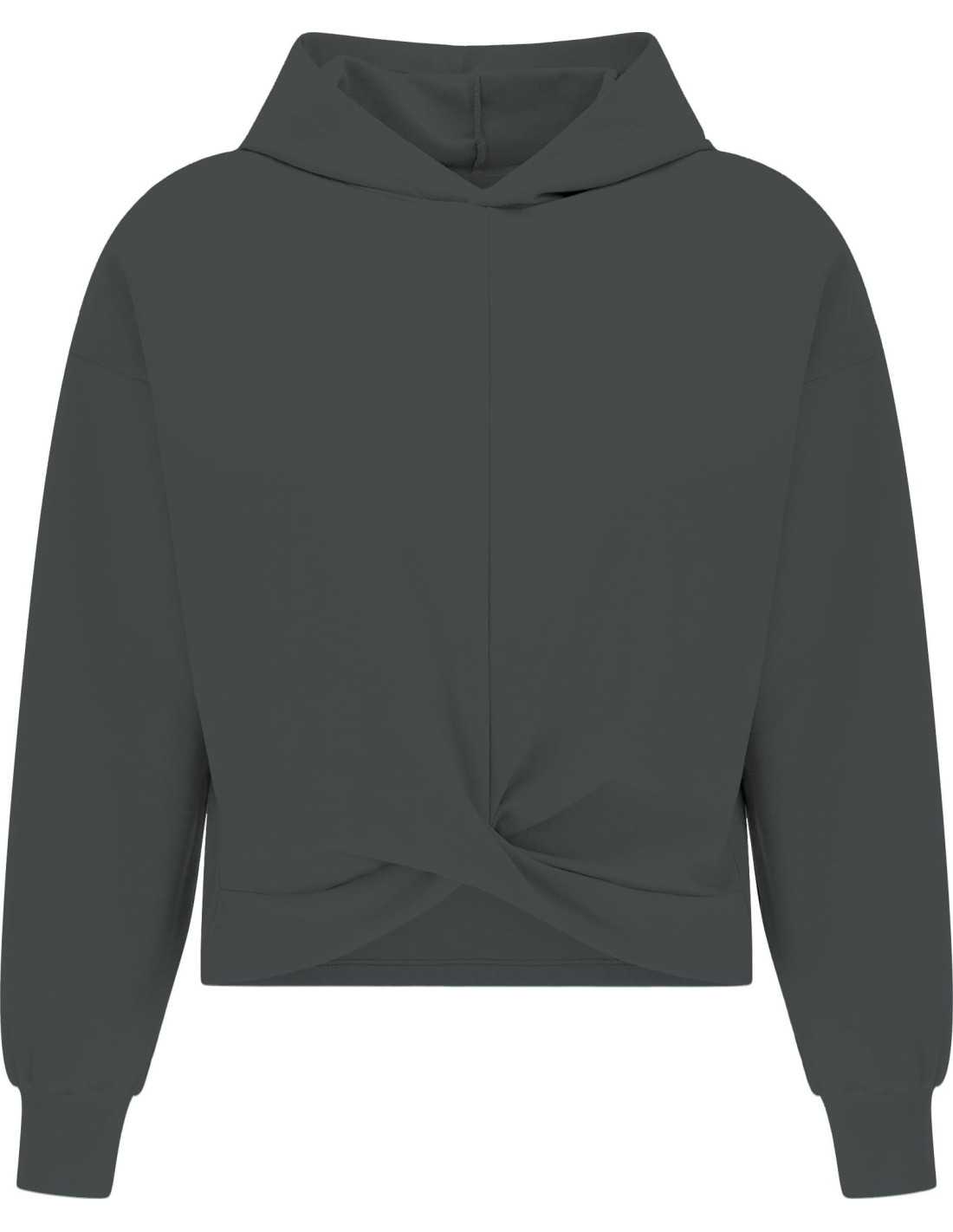 COSY KNOTTED HOODIE