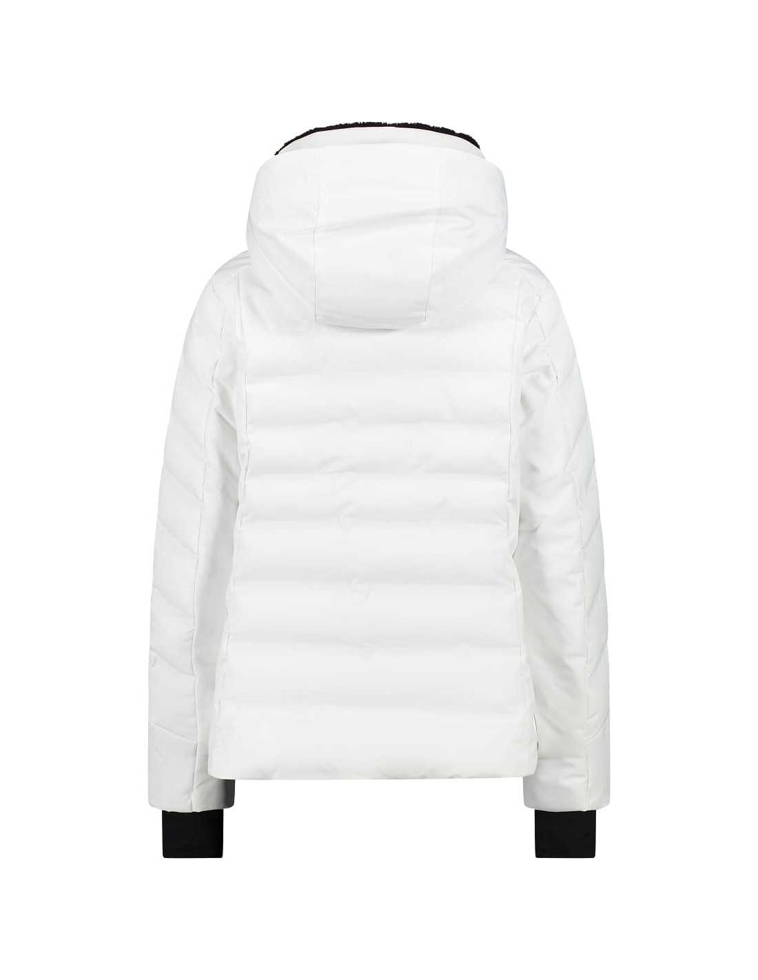 WOMAN JACKET FIX HOOD