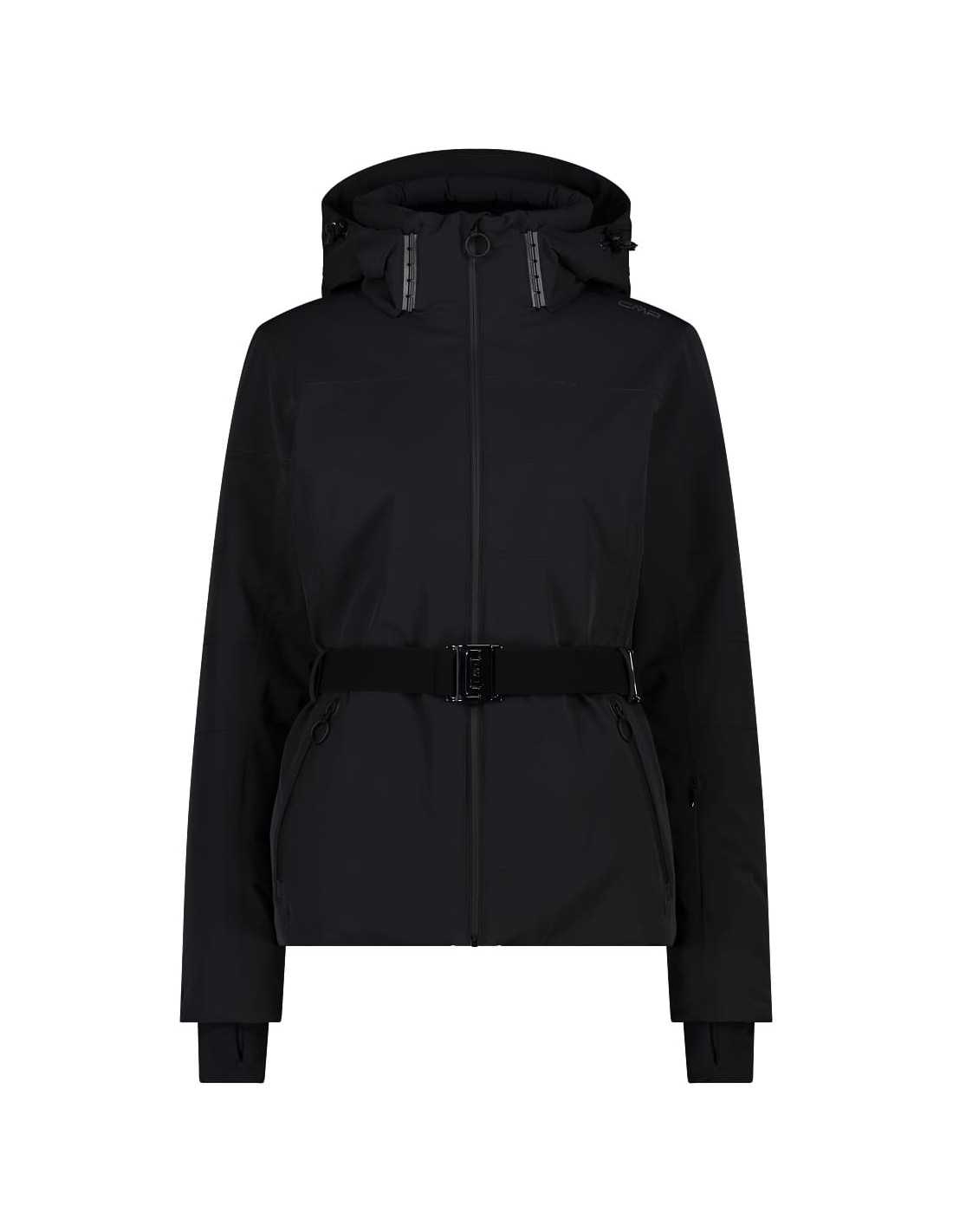 WOMAN JACKET ZIP HOOD