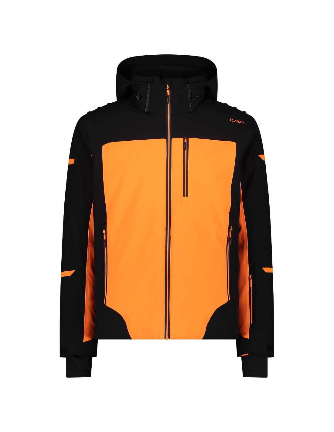 MAN JACKET ZIP HOOD