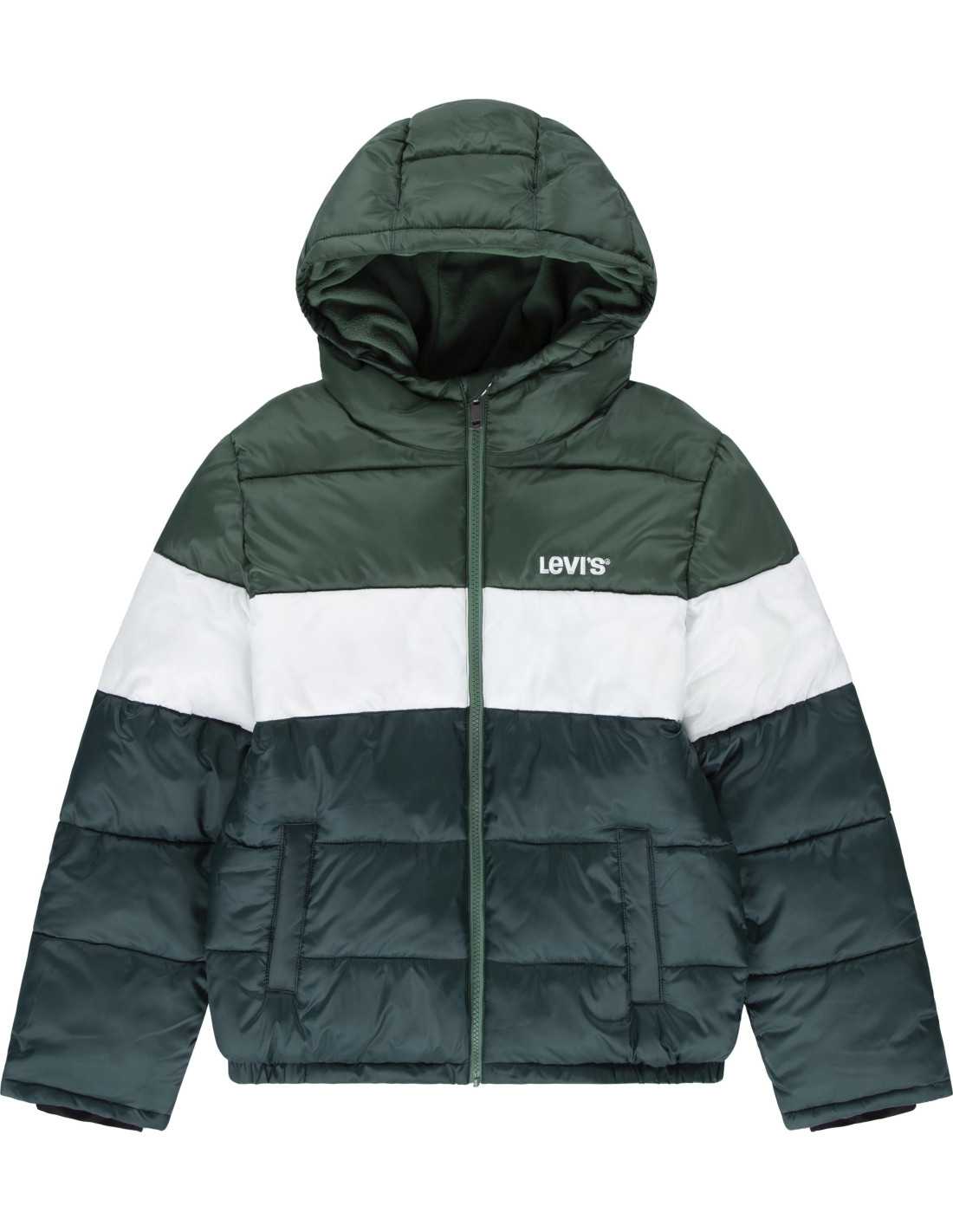 LVB BOY'S COLOR BLOCK PUFFER