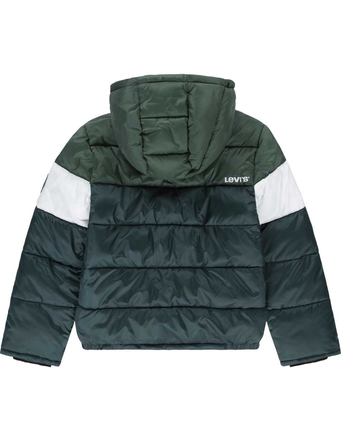 LVB BOY'S COLOR BLOCK PUFFER