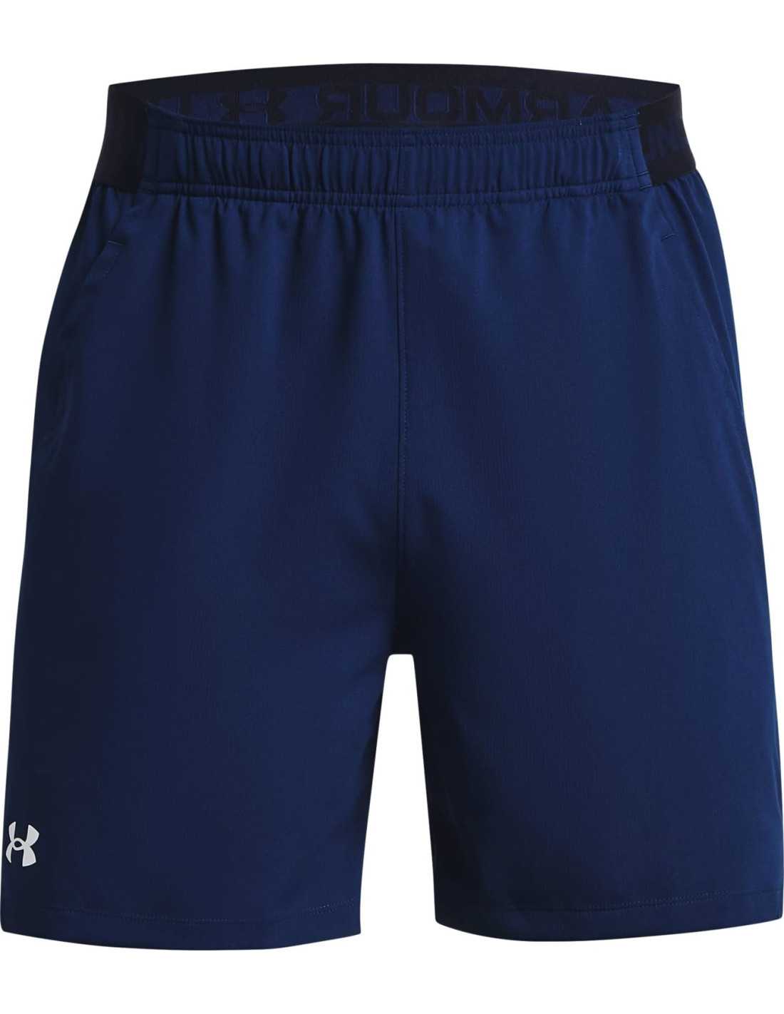 UA VANISH WOVEN 6IN SHORTS