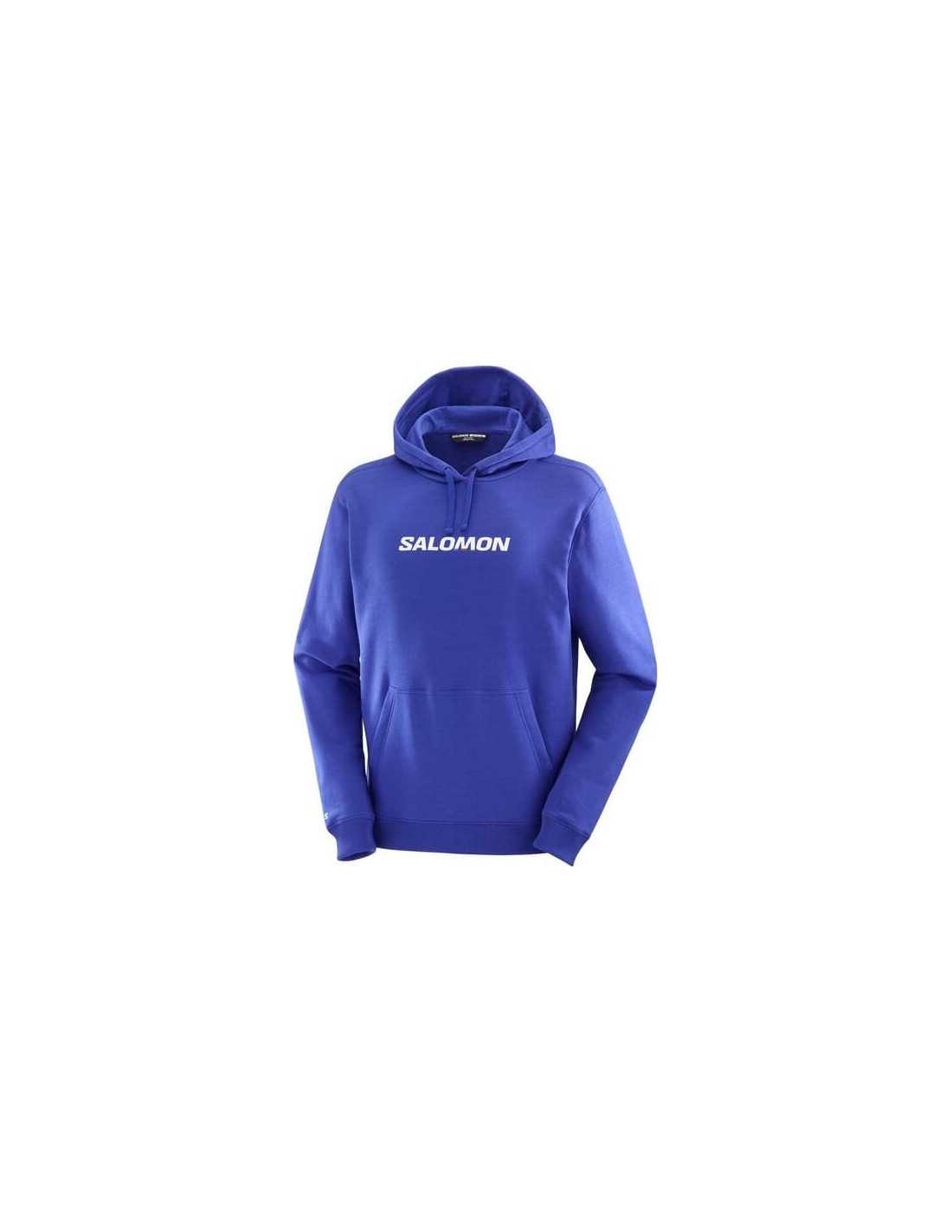 SAL LOGO PERF HOODIE M