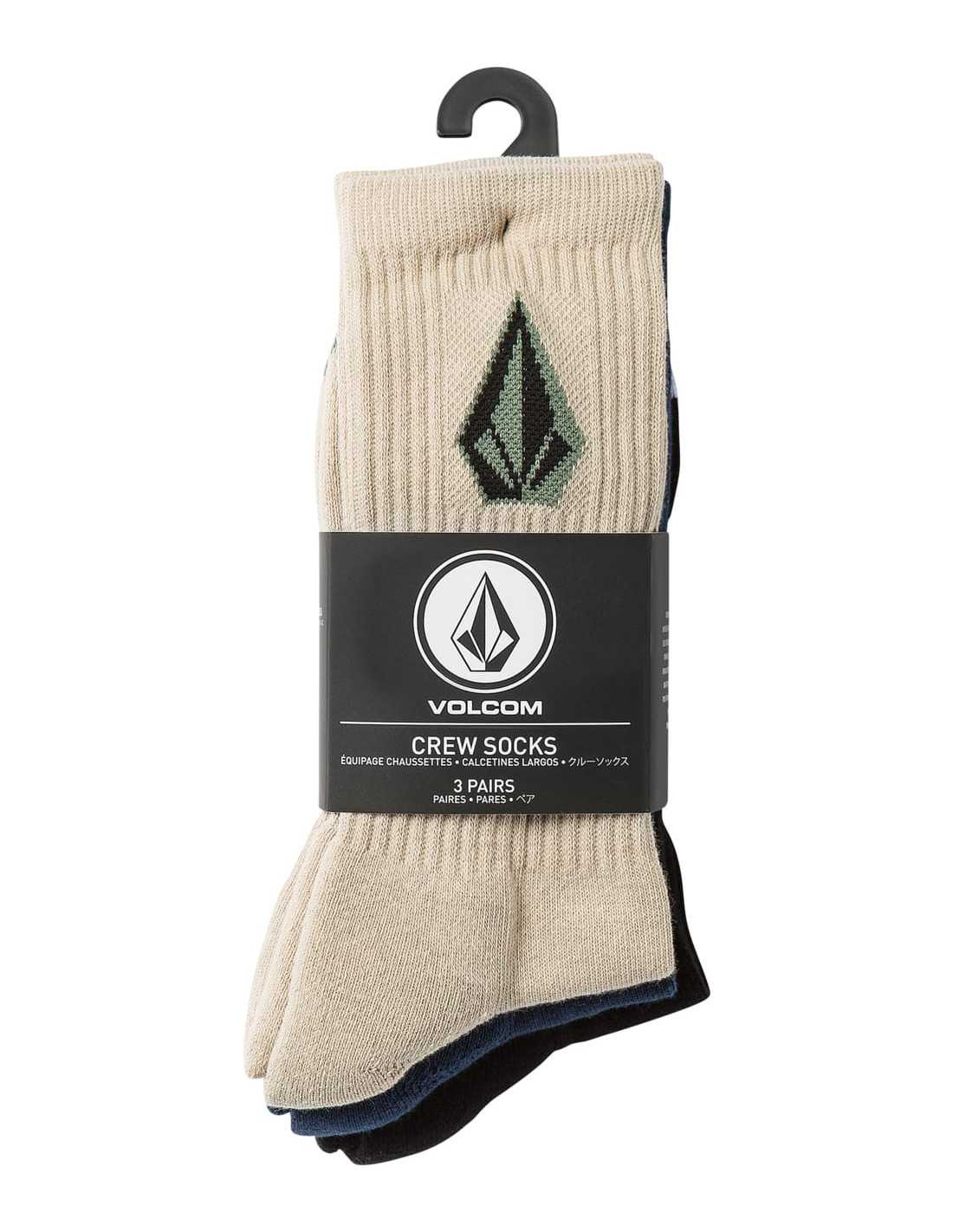 FULL STONE MIX SOCKS (3 PACK)