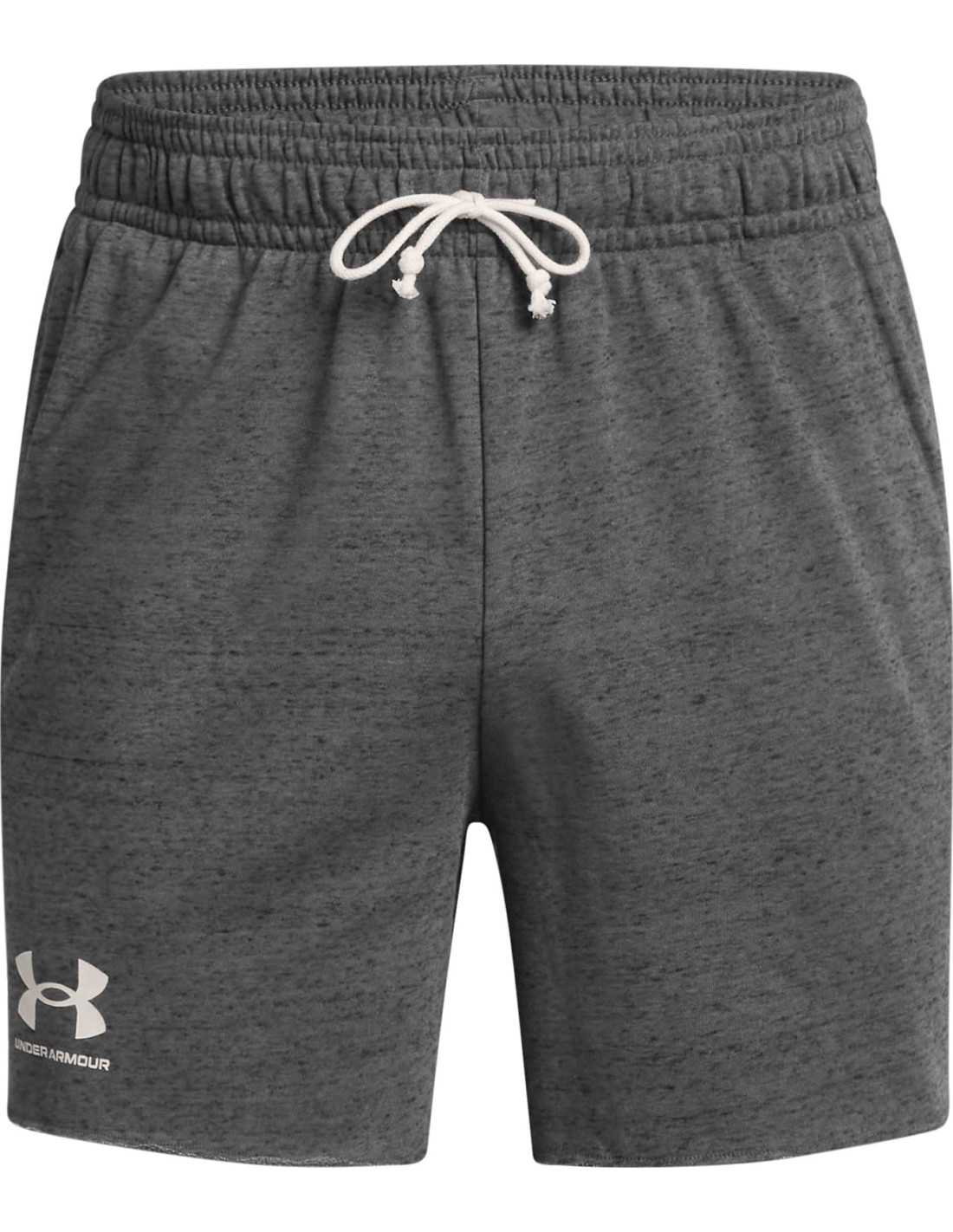 UA RIVAL TERRY 6IN SHORT