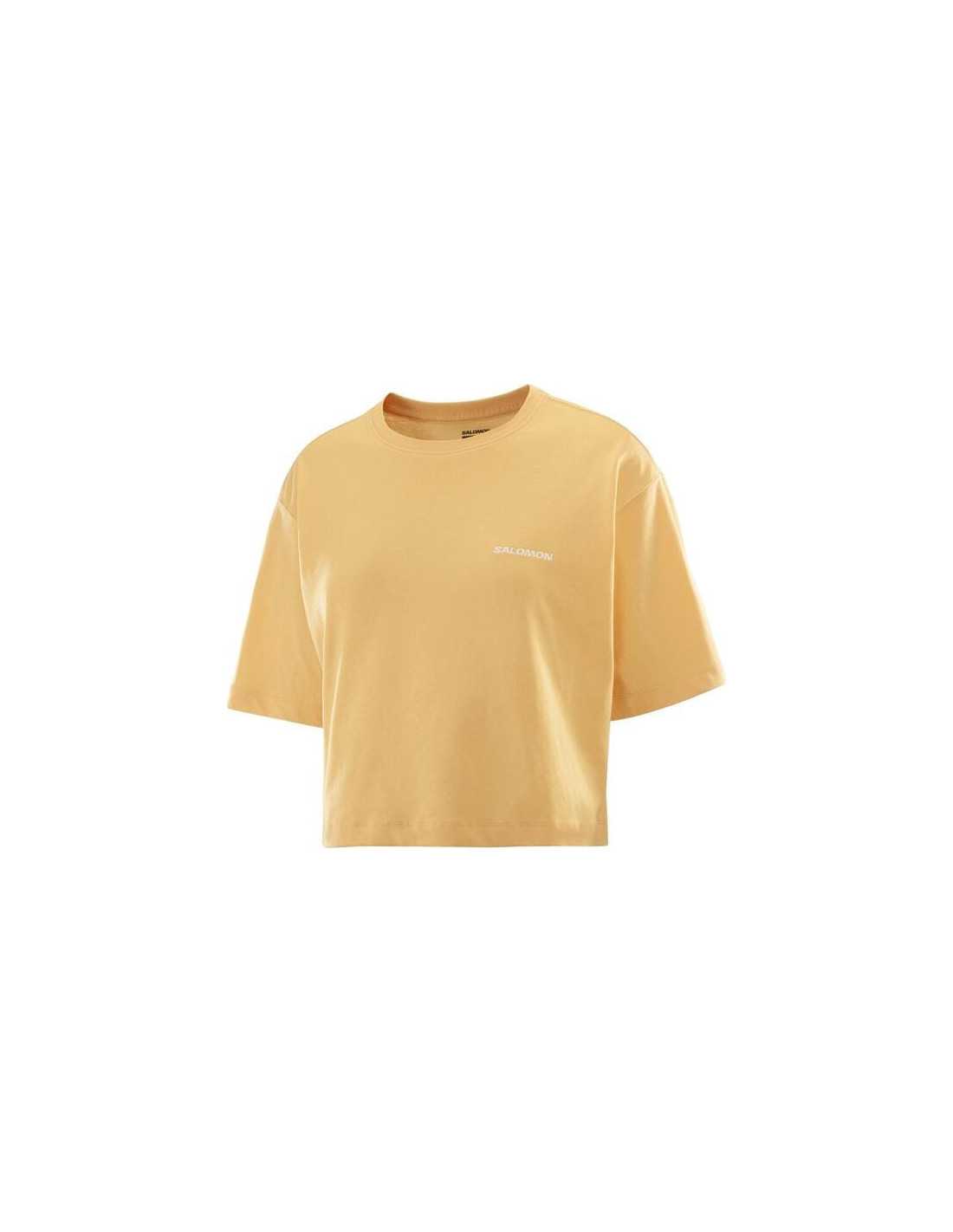 SALOMON LOGO SHORT TEE W