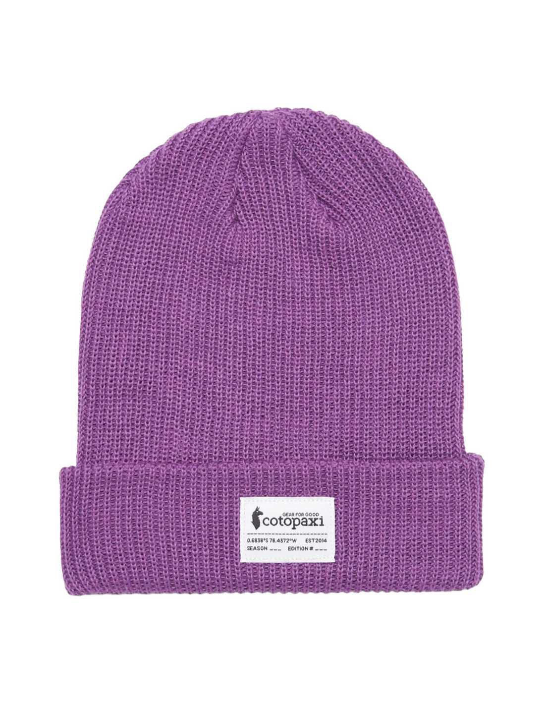 WHARF BEANIE - COTOPAXI PATCH