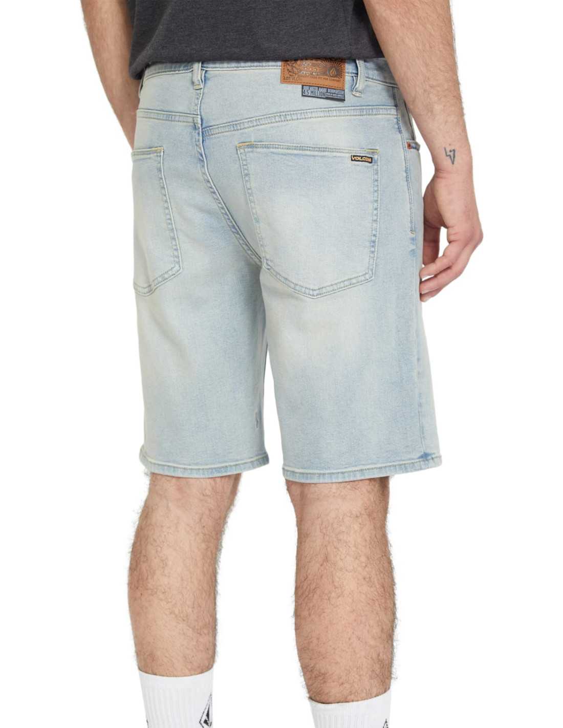 SOLVER DENIM SHORT