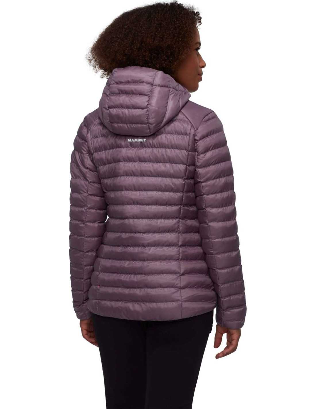 CHAQUETA CON CAPUCHA ALBULA IN MUJER