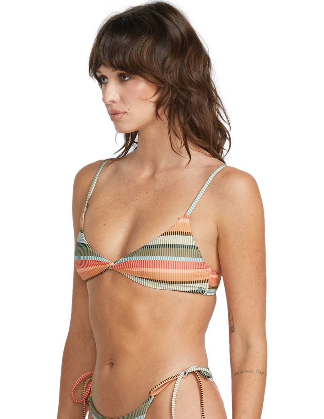 SOL SONG V NECK BIKINI TOP