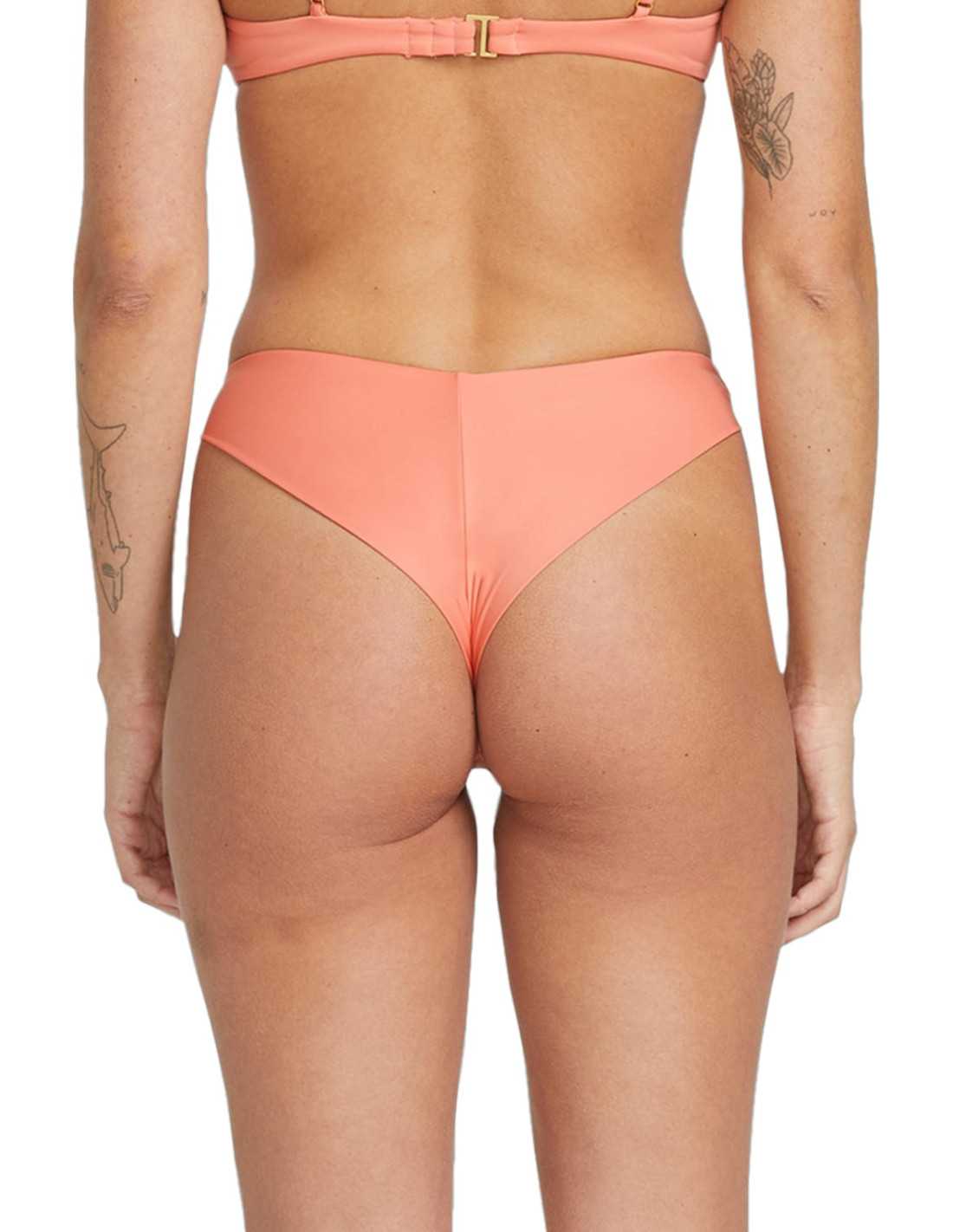 SIMPLY SEAMLESS CHEEKINI BIKINI BOTTOM