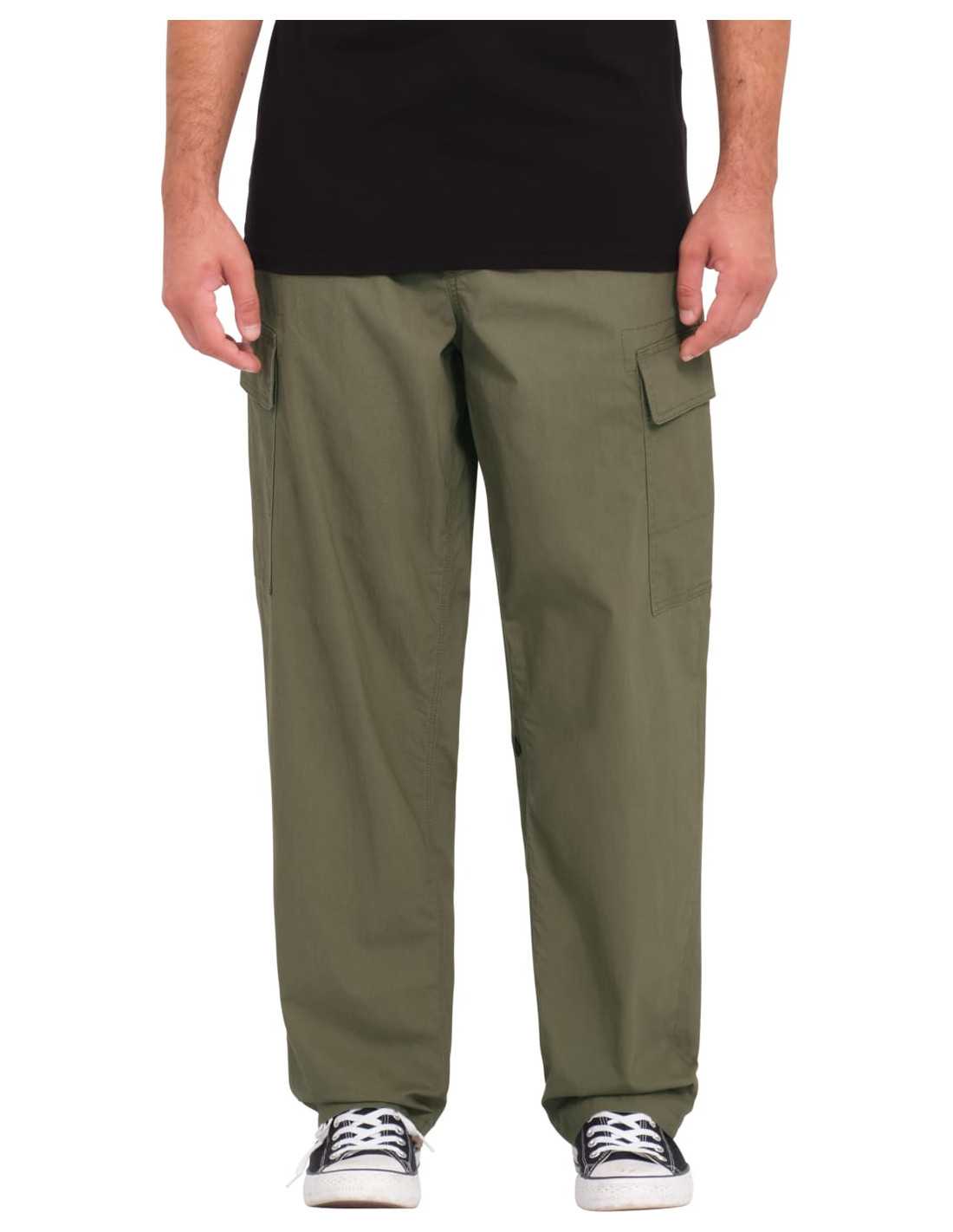 BILLOW TAPERED ELASTICATED WAIST CARGO