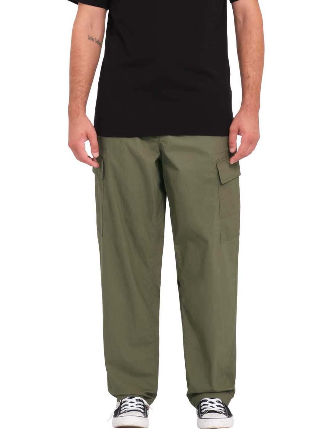 BILLOW TAPERED ELASTICATED WAIST CARGO