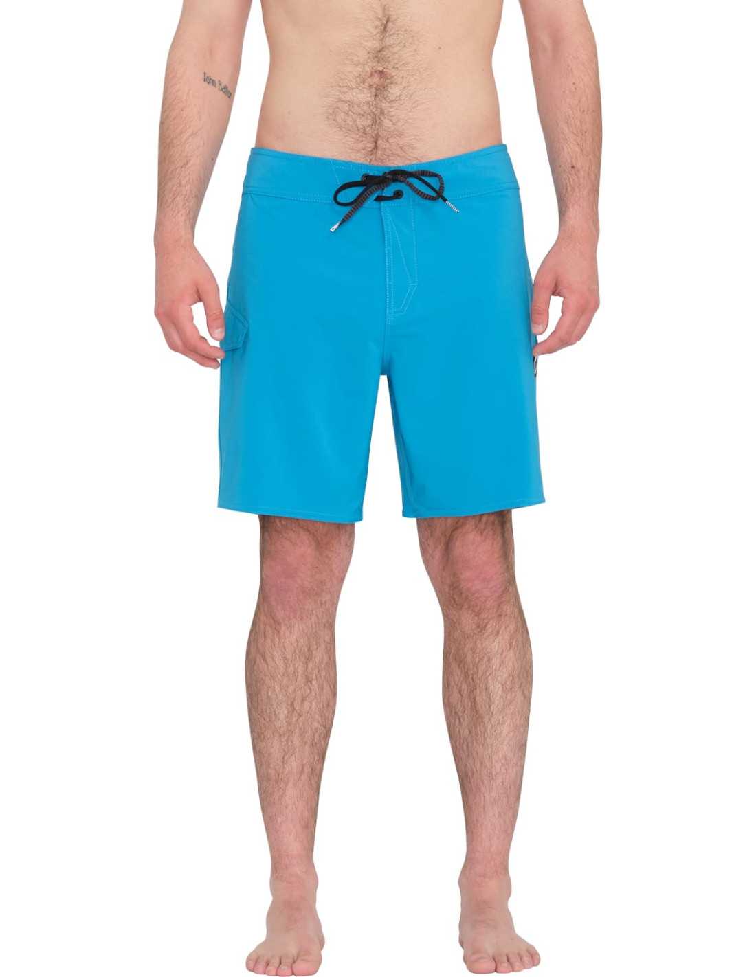 LIDO SOLID MOD 18" BOARDSHORT