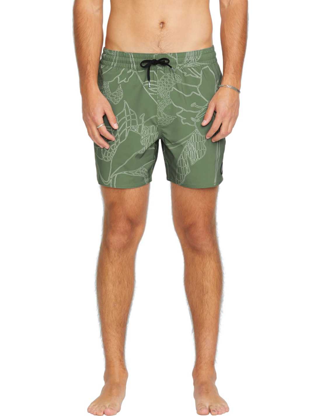 LIDO PRINT TRUNK 16" BOARDSHORT