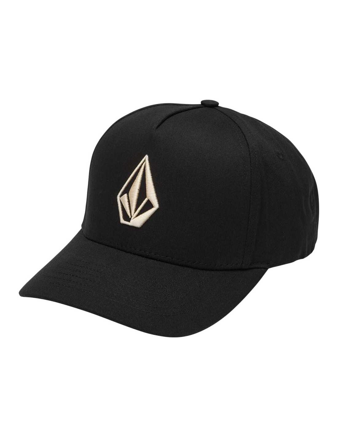 EMBOSSED STONE ADJ CAP