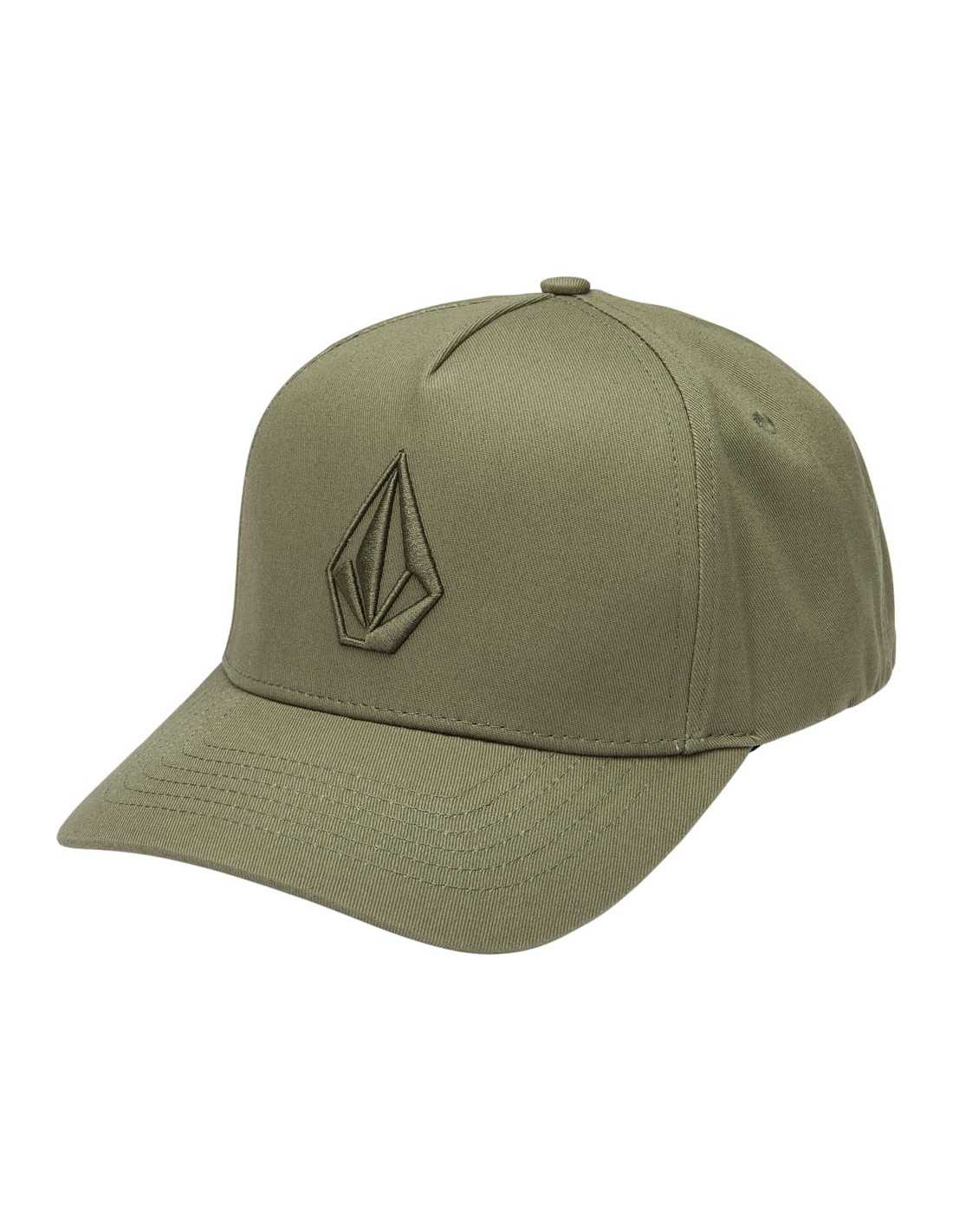 EMBOSSED STONE ADJ CAP