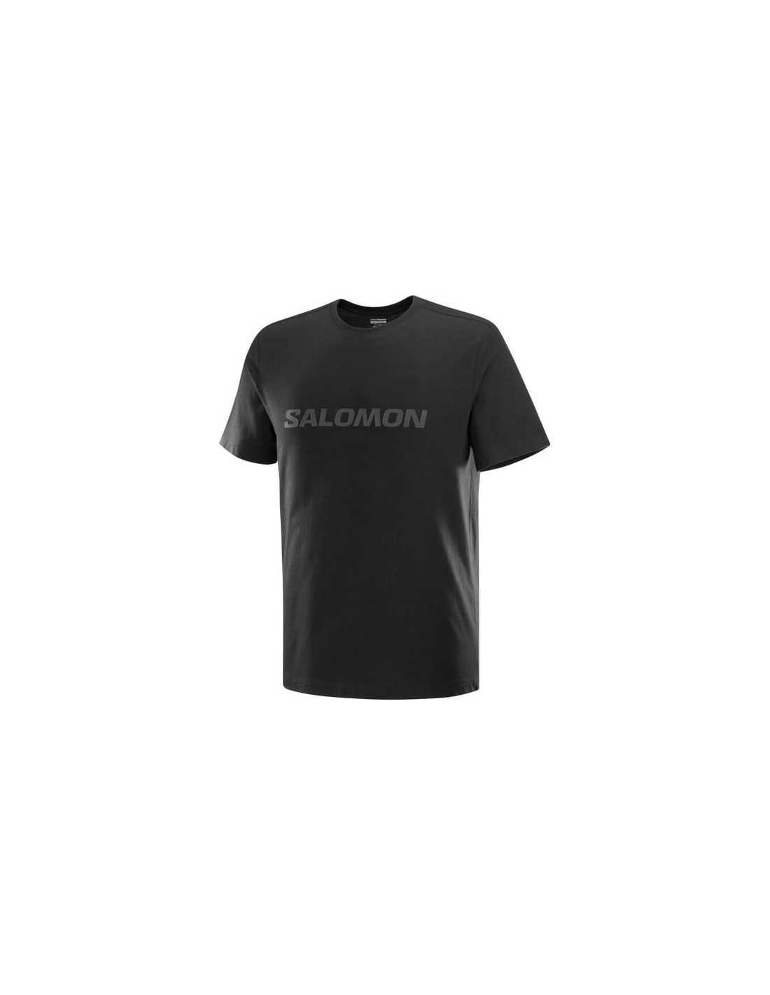 SALOMON BIG LOGO TEE M