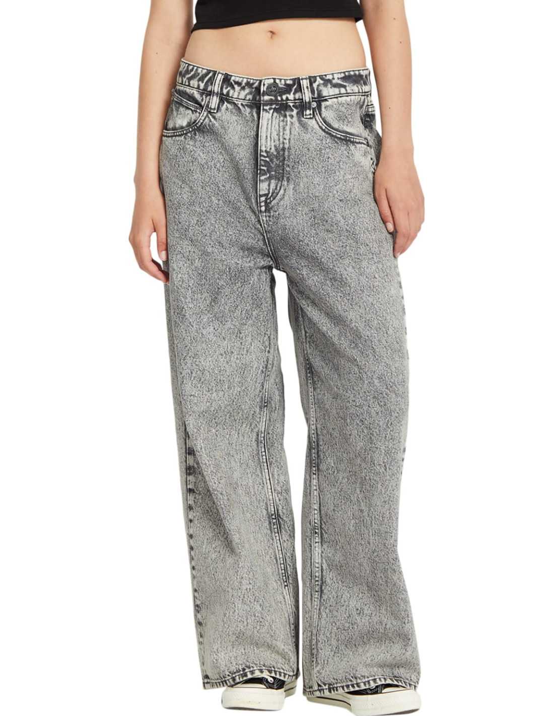 BEEGGY DENIM TROUSERS