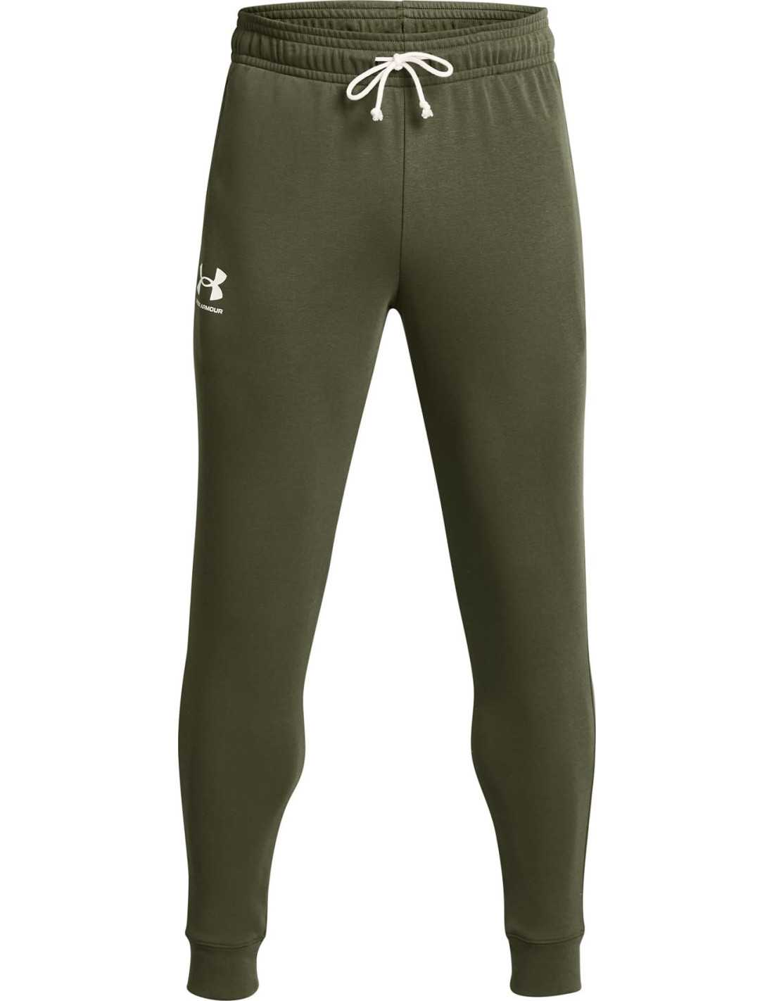 UA RIVAL TERRY JOGGER-GRY