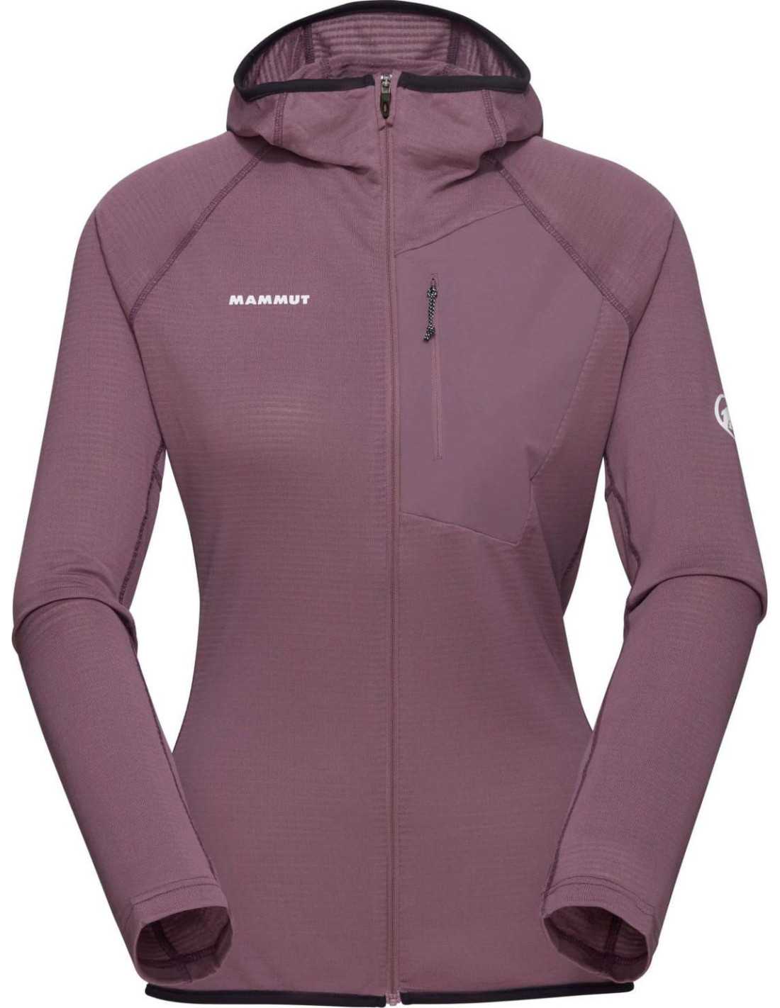 CHAQUETA AENERGY LIGHT ML HOODED MUJER