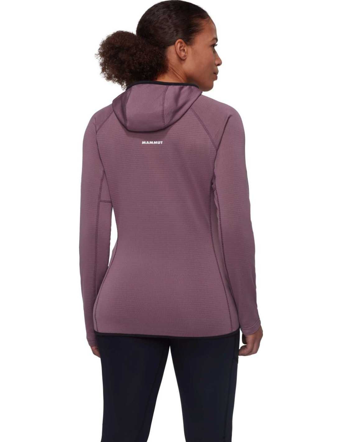 CHAQUETA AENERGY LIGHT ML HOODED MUJER