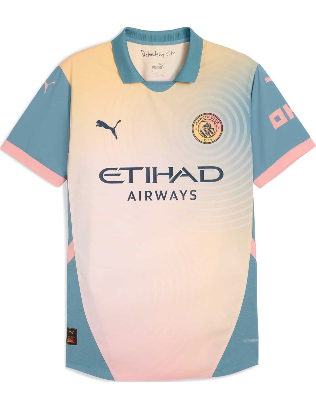 MCFC FOURTH AUTHENTIC