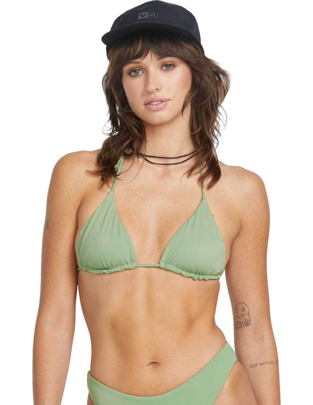 SIMPLY SEAMLESS TRIANGLE BIKINI TOP