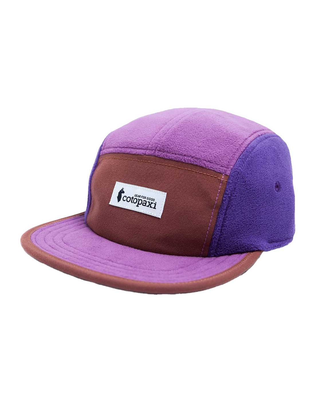 FLEECE 5-PANEL HAT