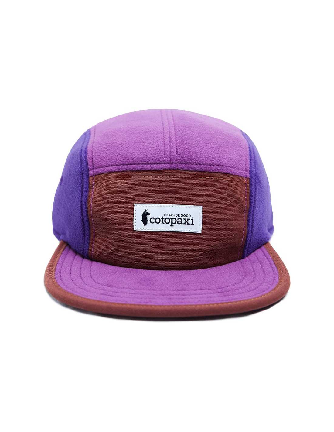 FLEECE 5-PANEL HAT