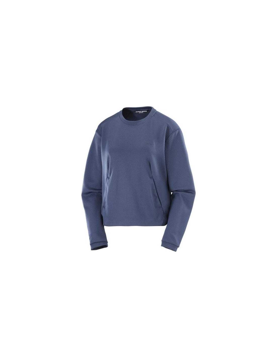 MOTOMESH CREWNECK W