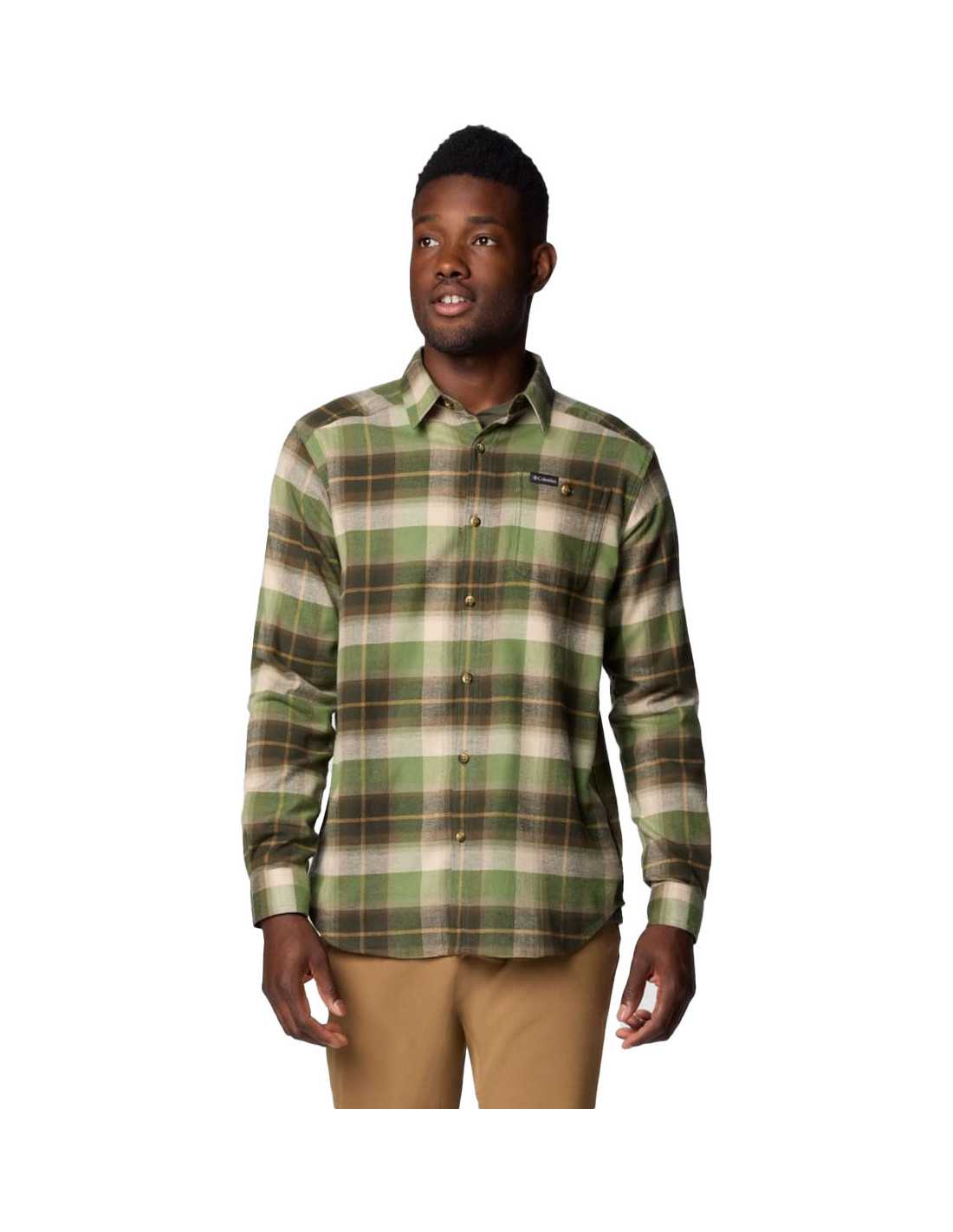 Cornell Woods™ Flannel Long Sleeve Shirt