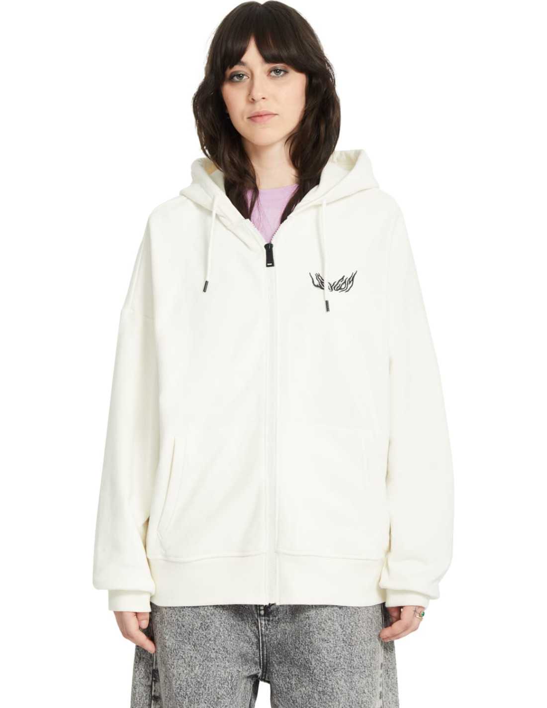 ALIX ZIP-UP HOODIE