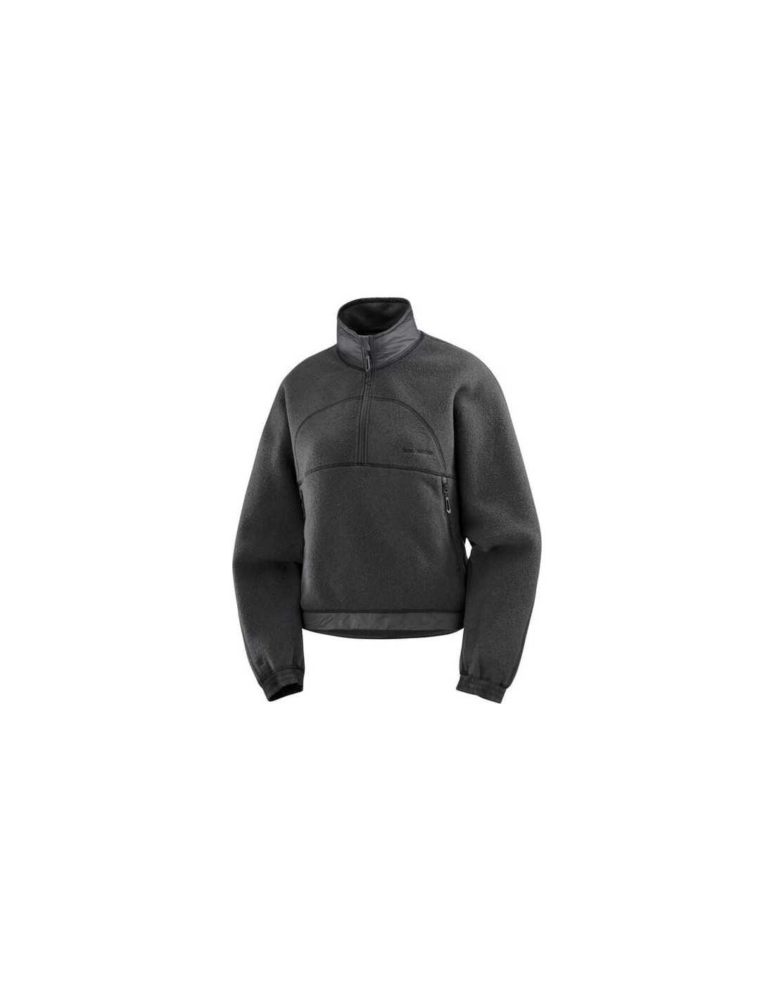 CHROMA FLEECE CROP W