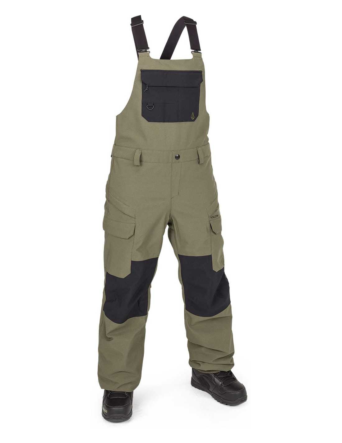 CRESTON 3D STRETCH BIB OVERALL