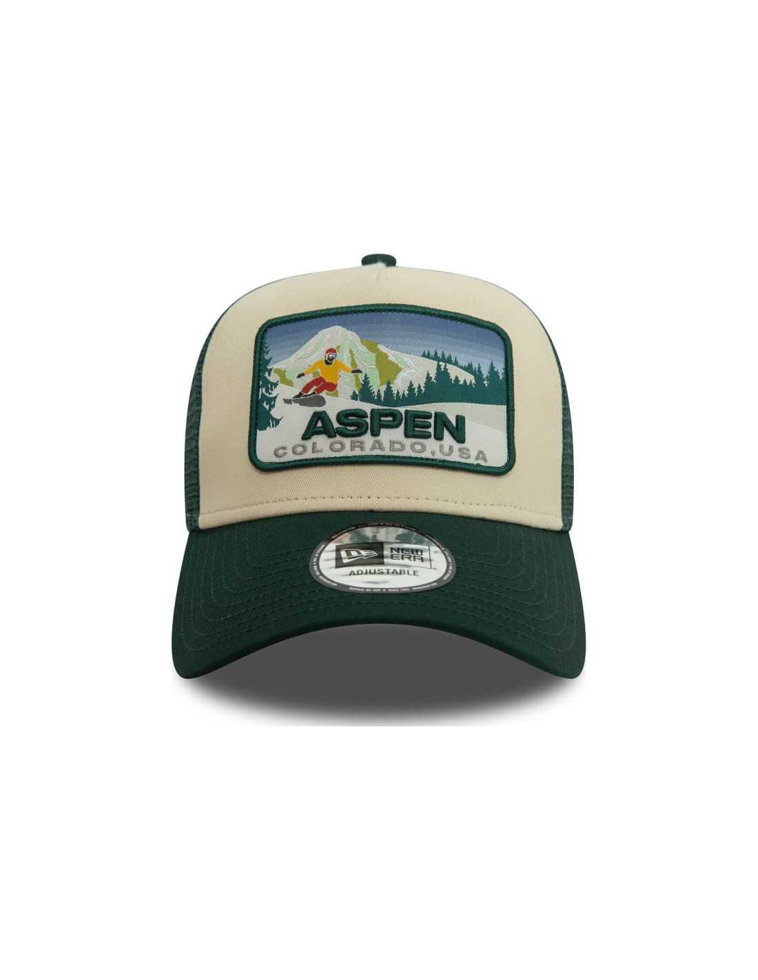 SKI PATCH TRUCKER DKGOFW