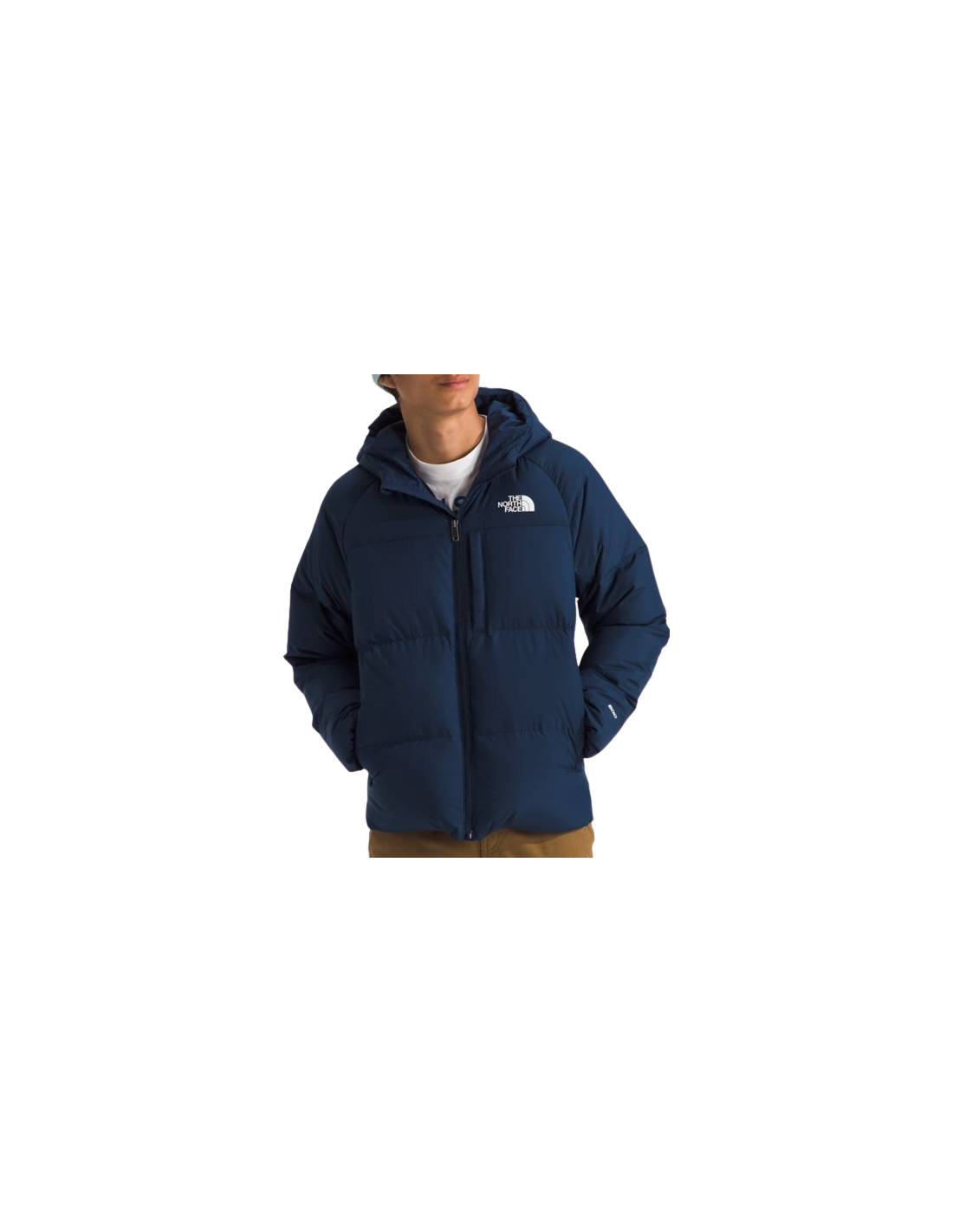 B NORTH DOWN HOODED JACKET