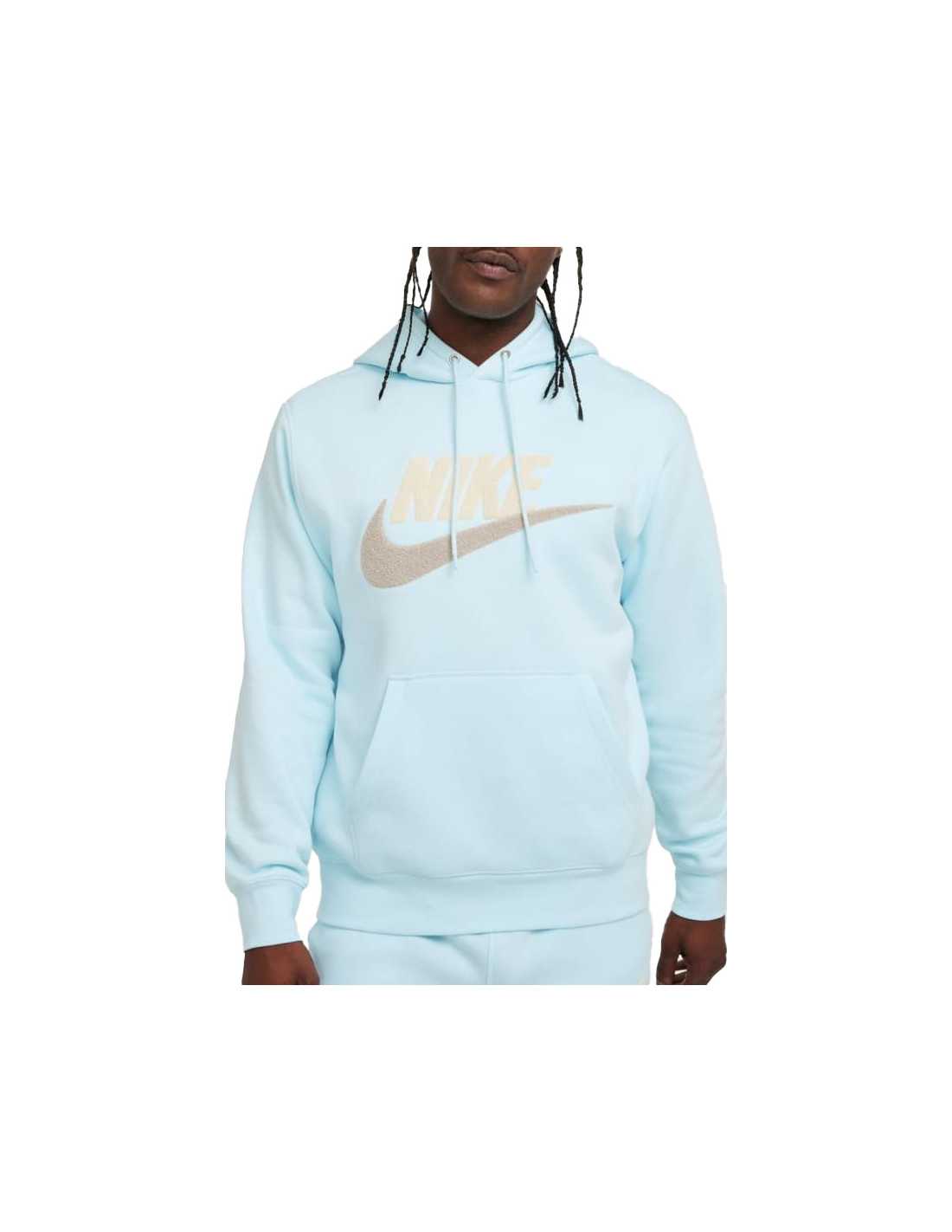 NIKE CLUB FLEECE MEN'S PULLOVER HOO