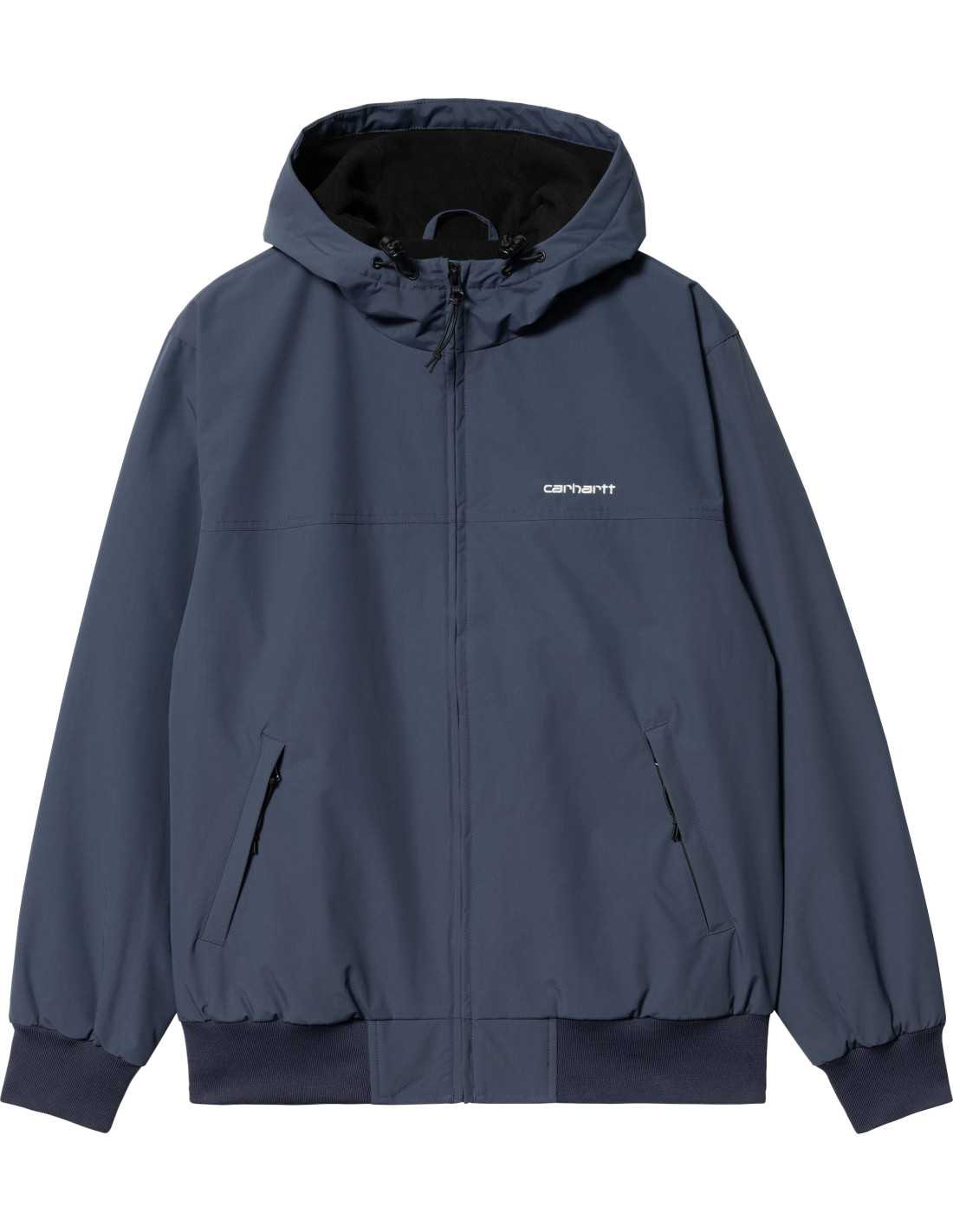 HOODED SAIL JACKET