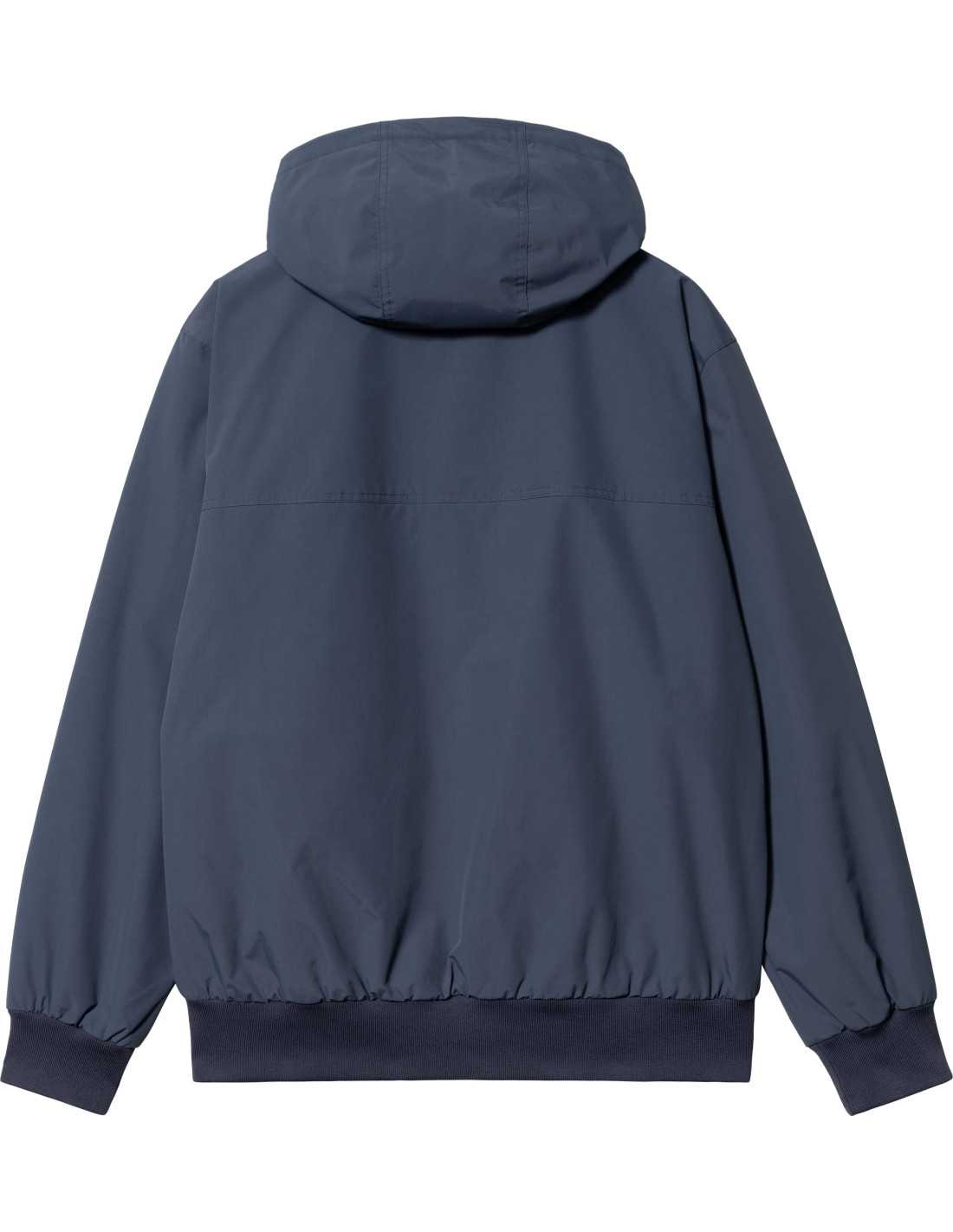 HOODED SAIL JACKET