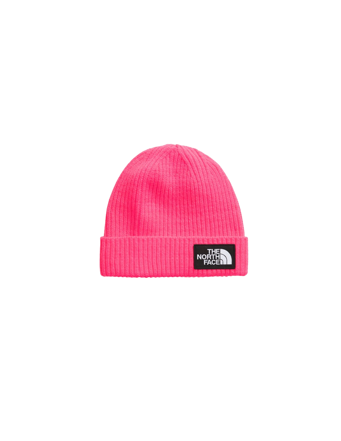 KIDS TNF BOX LOGO CUFFED BEANIE