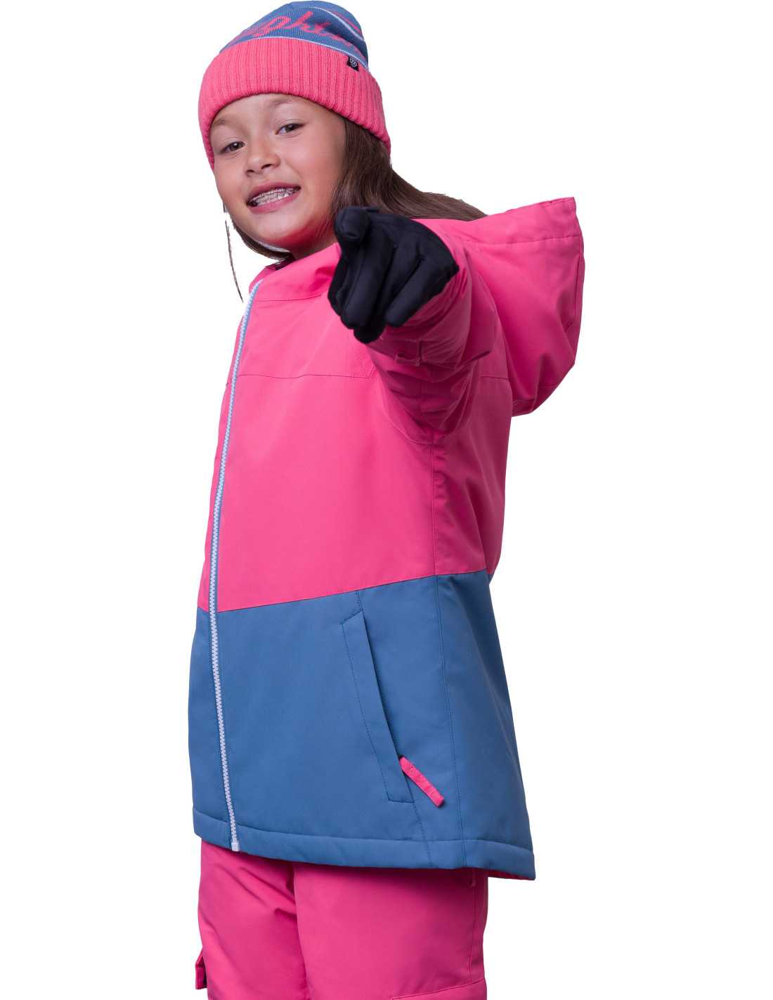 GIRLS ATHENA INSULATED JACKET