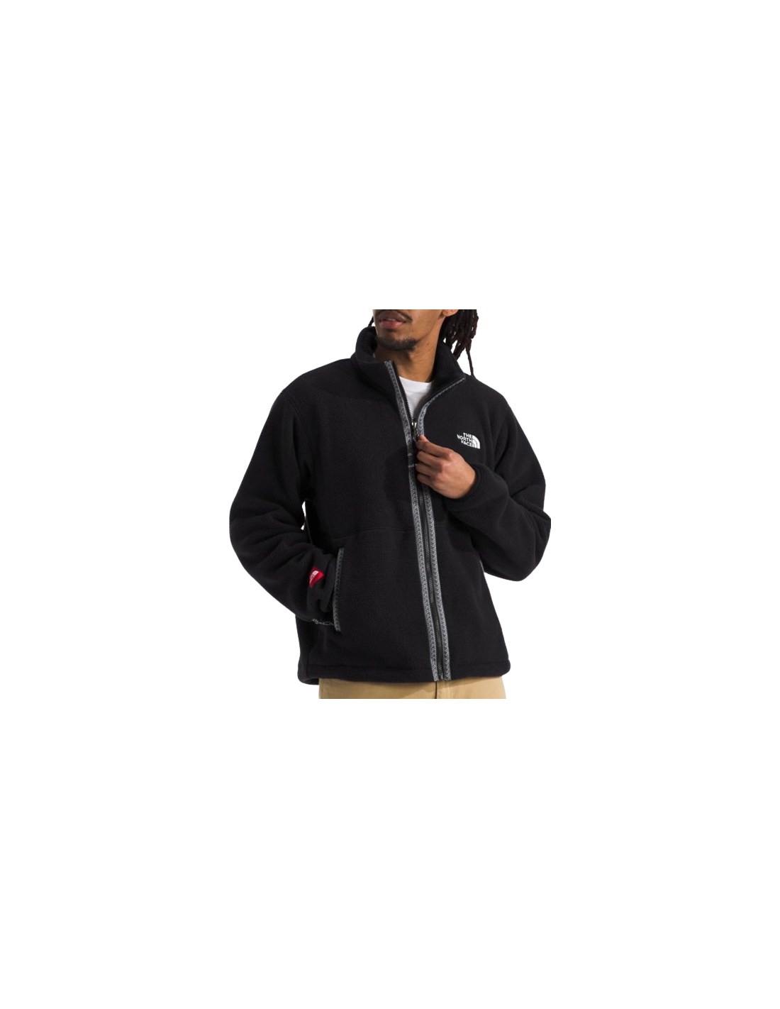 M TNF FLEESKI FZ JACKET