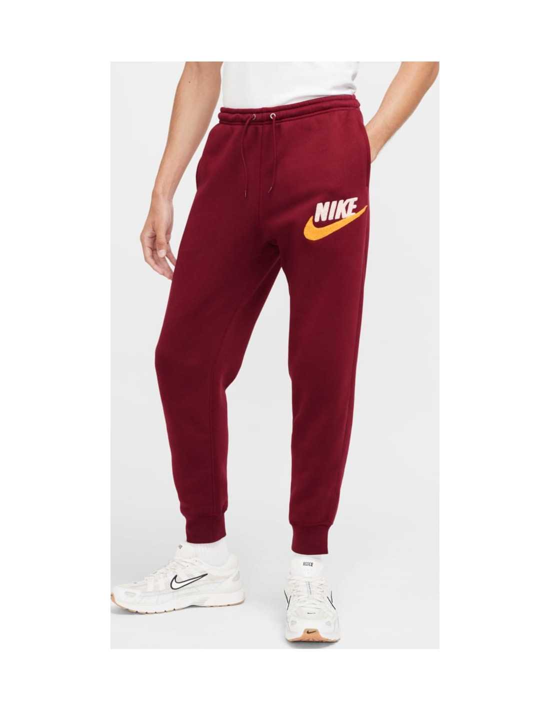 NIKE CLUB FLEECE MEN'S BRUSHED-BACK