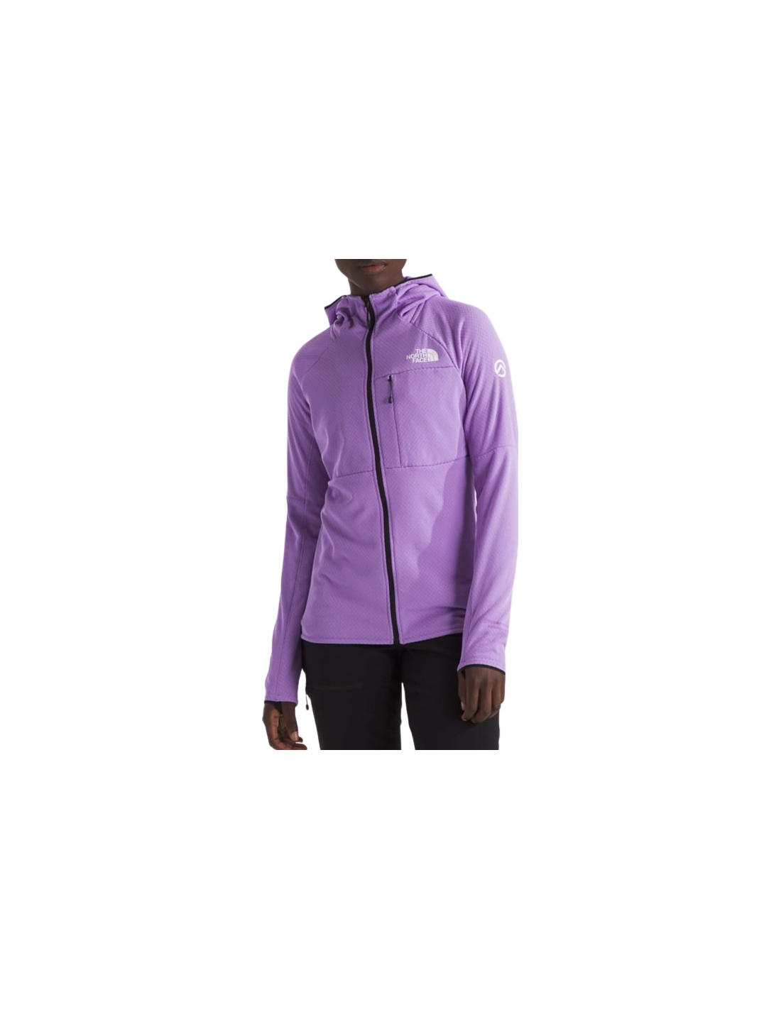 W SUMMIT FUTUREFLEECE FZ HOODIE