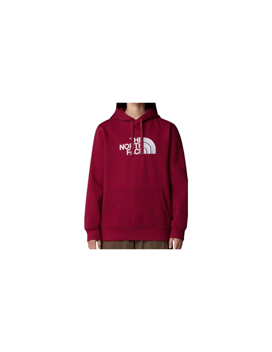 W DREW PEAK PULLOVER HOODIE