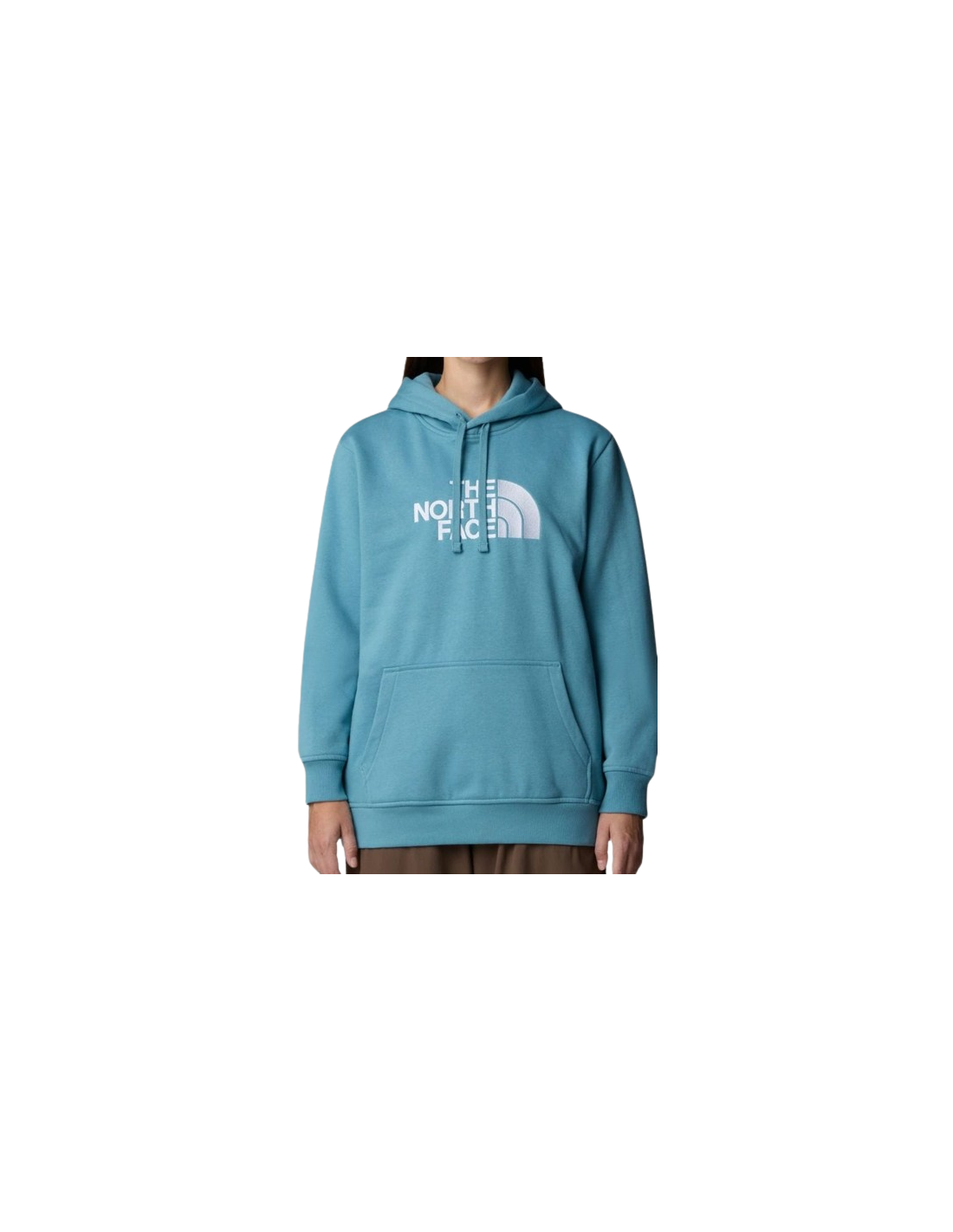 W DREW PEAK PULLOVER HOODIE